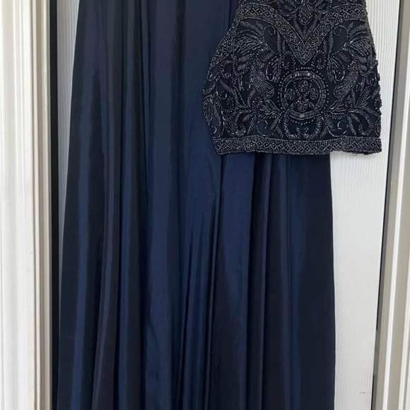 Sherri Hill Dresses & Skirts - Sherri Hill Navy Prom Dress Sz 10